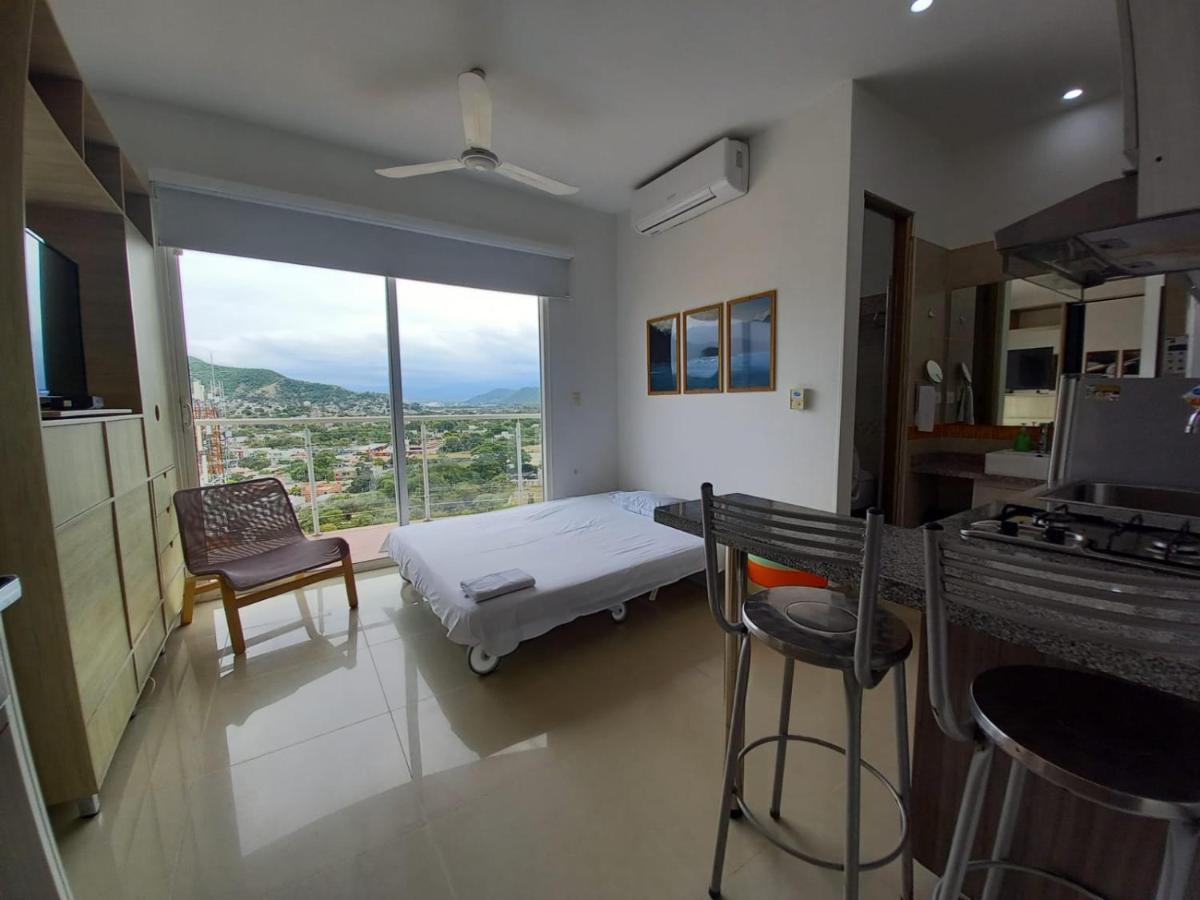 Terrazas Tayrona Travelers Apartamentos Y Suites Σάντα Μάρτα Εξωτερικό φωτογραφία