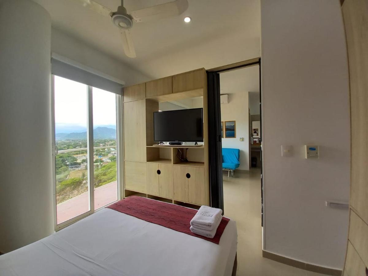 Terrazas Tayrona Travelers Apartamentos Y Suites Σάντα Μάρτα Εξωτερικό φωτογραφία