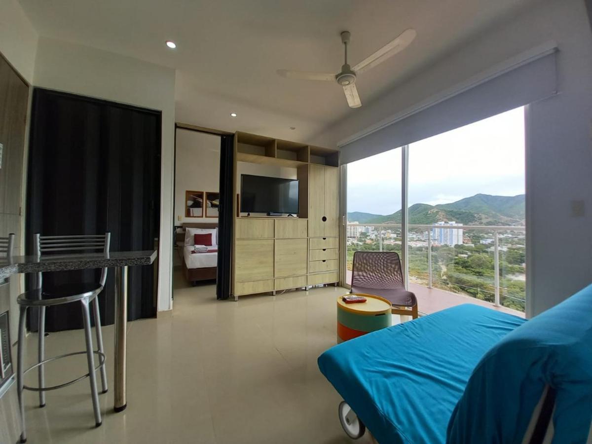 Terrazas Tayrona Travelers Apartamentos Y Suites Σάντα Μάρτα Εξωτερικό φωτογραφία
