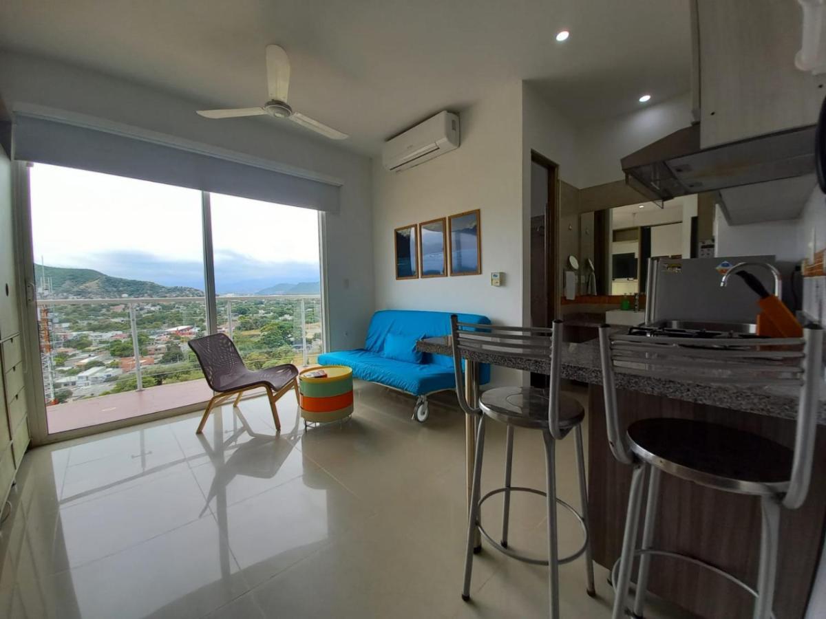 Terrazas Tayrona Travelers Apartamentos Y Suites Σάντα Μάρτα Εξωτερικό φωτογραφία