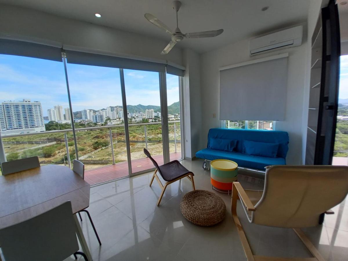 Terrazas Tayrona Travelers Apartamentos Y Suites Σάντα Μάρτα Εξωτερικό φωτογραφία