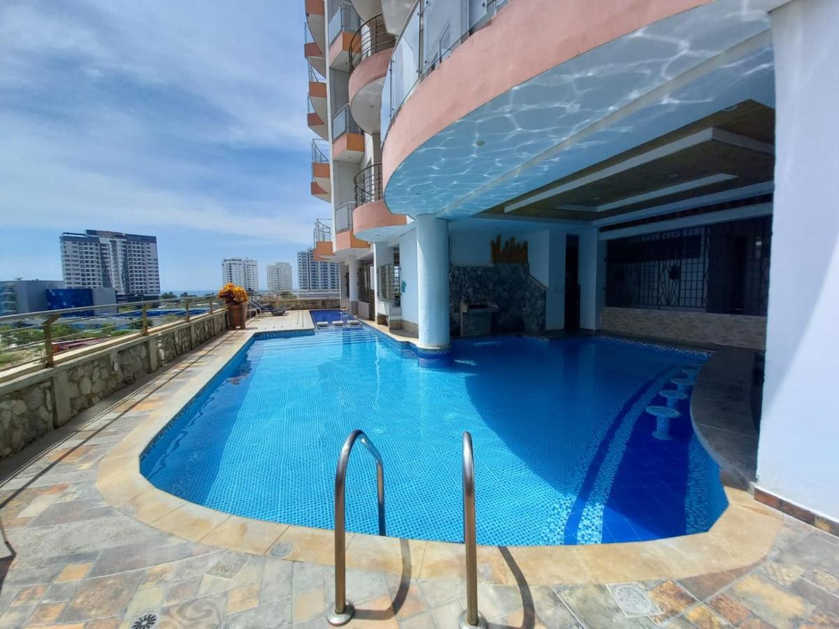 Terrazas Tayrona Travelers Apartamentos Y Suites Σάντα Μάρτα Εξωτερικό φωτογραφία