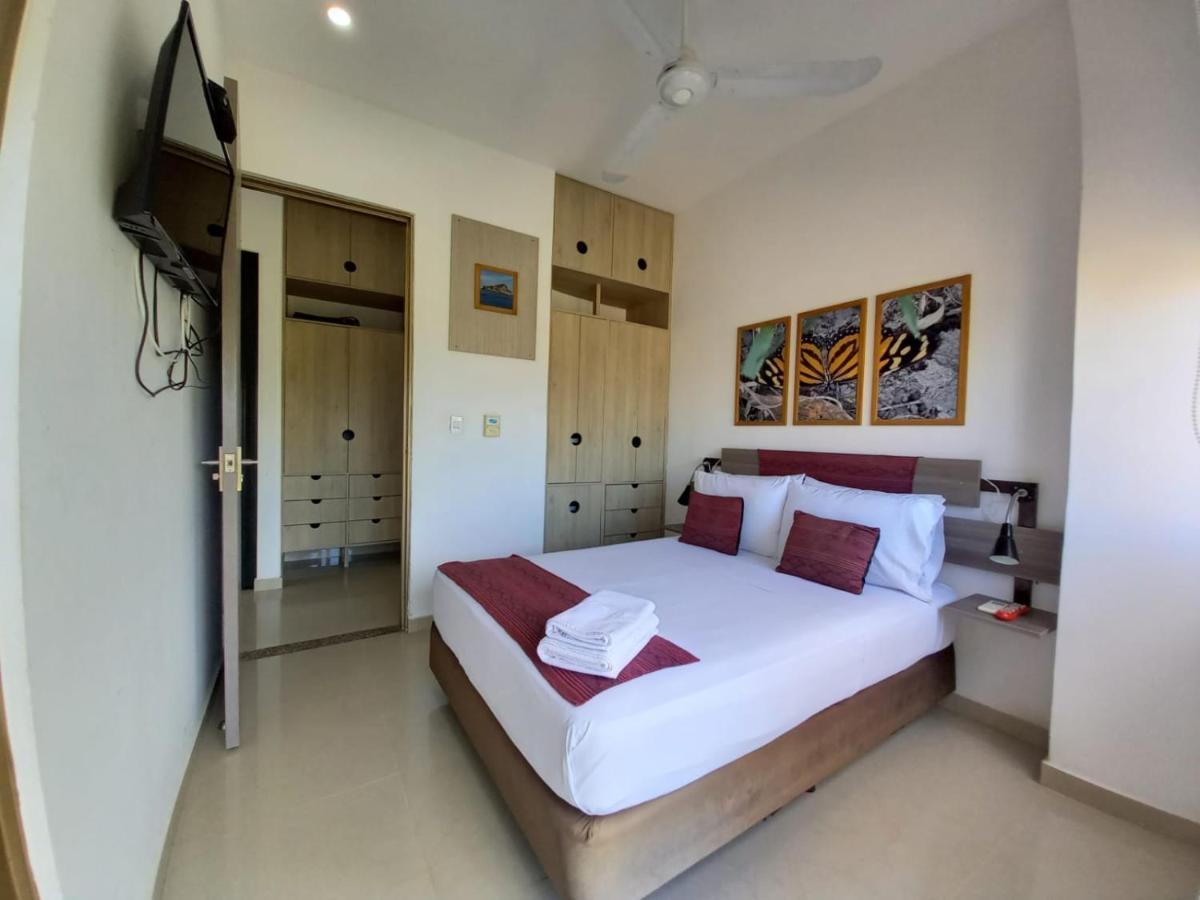 Terrazas Tayrona Travelers Apartamentos Y Suites Σάντα Μάρτα Εξωτερικό φωτογραφία