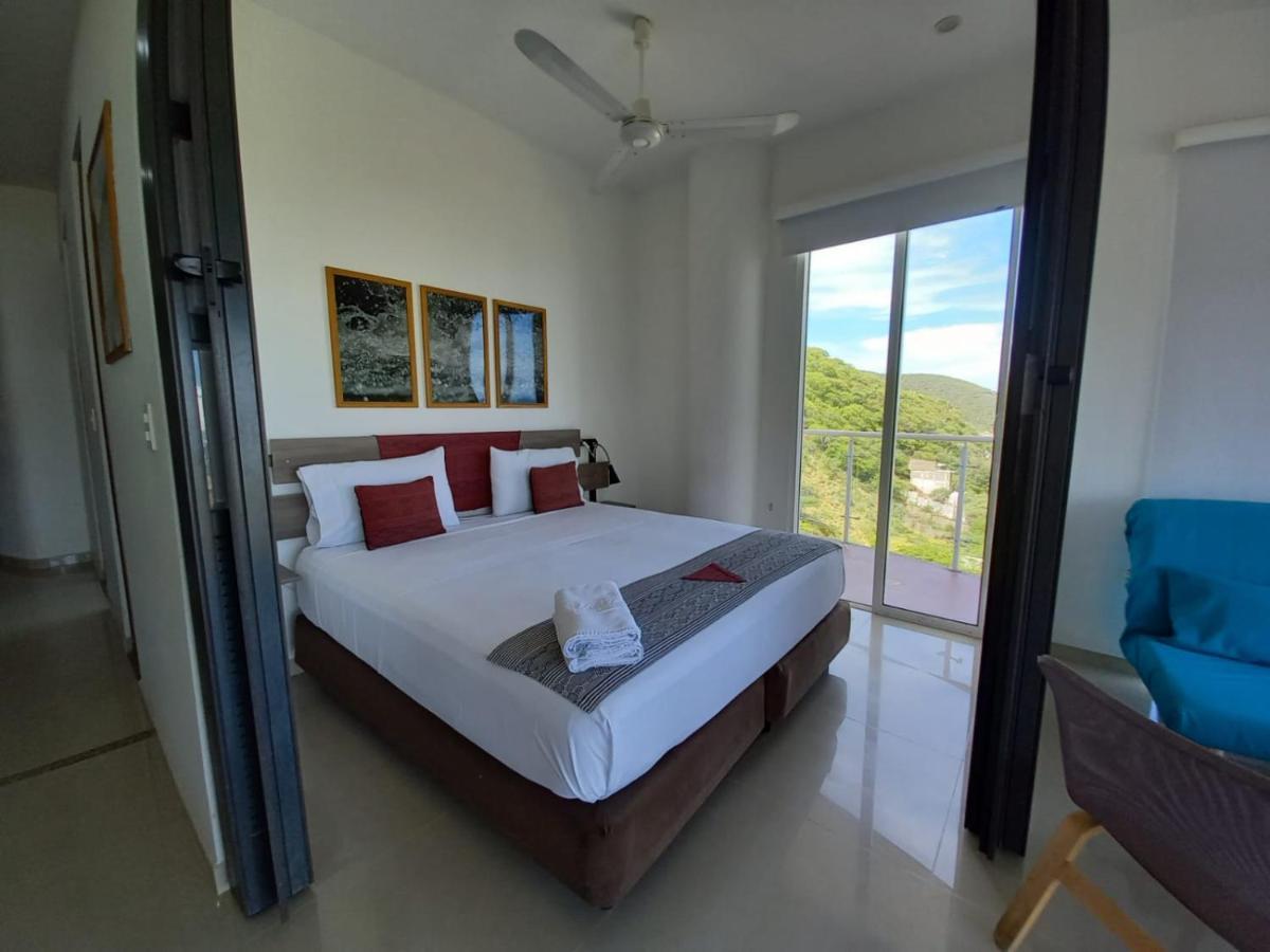Terrazas Tayrona Travelers Apartamentos Y Suites Σάντα Μάρτα Εξωτερικό φωτογραφία