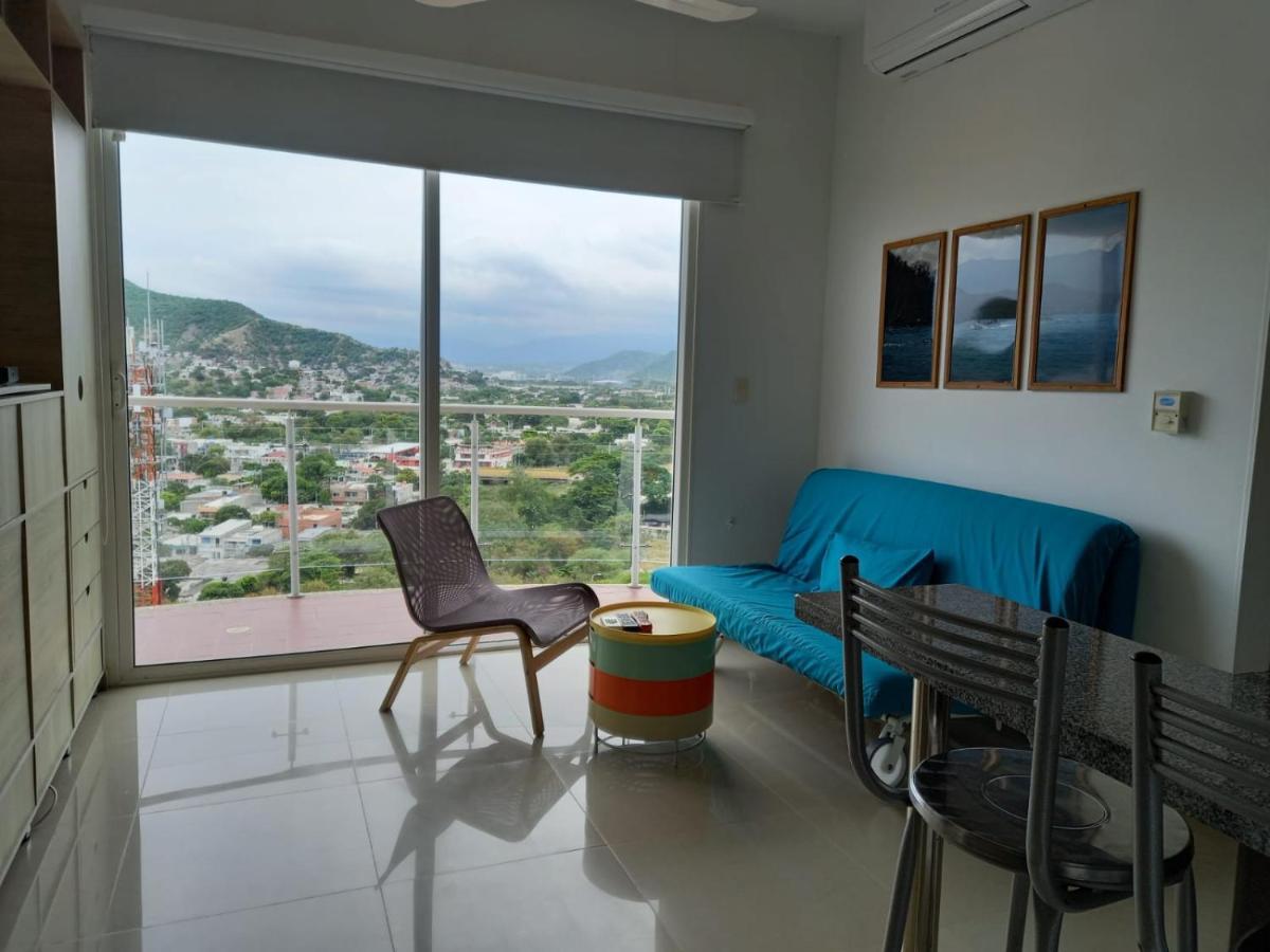 Terrazas Tayrona Travelers Apartamentos Y Suites Σάντα Μάρτα Εξωτερικό φωτογραφία