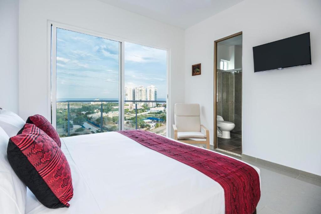 Terrazas Tayrona Travelers Apartamentos Y Suites Σάντα Μάρτα Εξωτερικό φωτογραφία