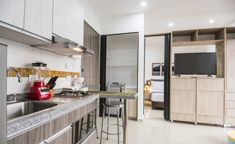 Terrazas Tayrona Travelers Apartamentos Y Suites Σάντα Μάρτα Εξωτερικό φωτογραφία