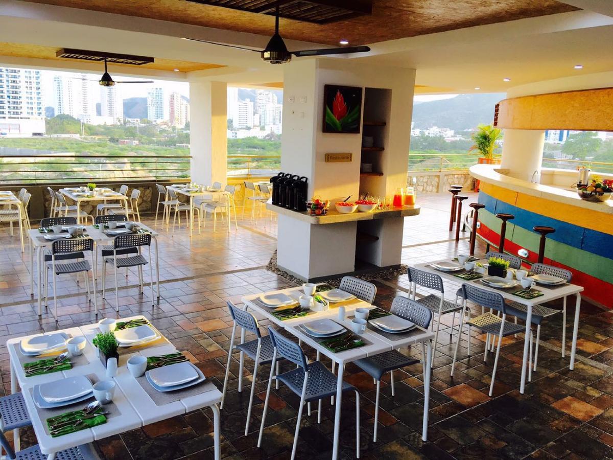 Terrazas Tayrona Travelers Apartamentos Y Suites Σάντα Μάρτα Εξωτερικό φωτογραφία