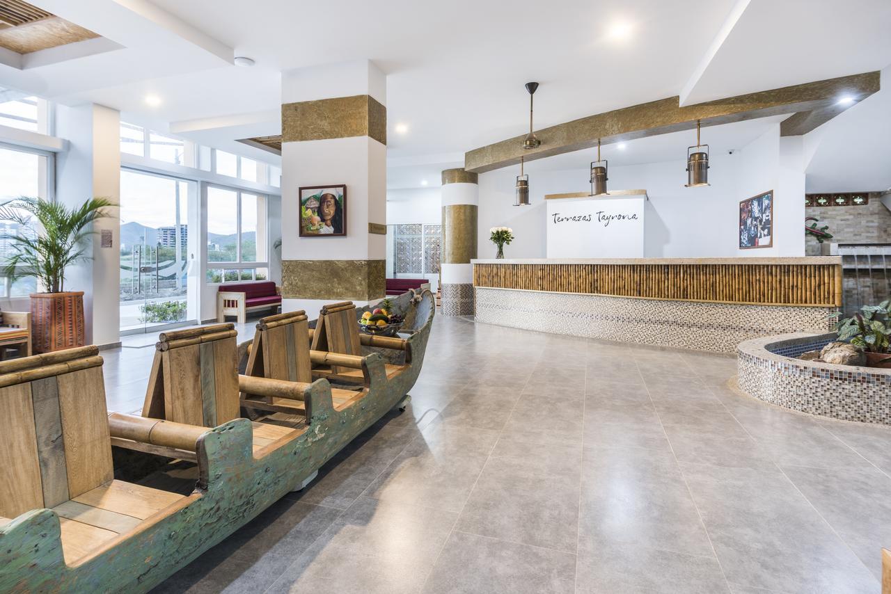 Terrazas Tayrona Travelers Apartamentos Y Suites Σάντα Μάρτα Εξωτερικό φωτογραφία