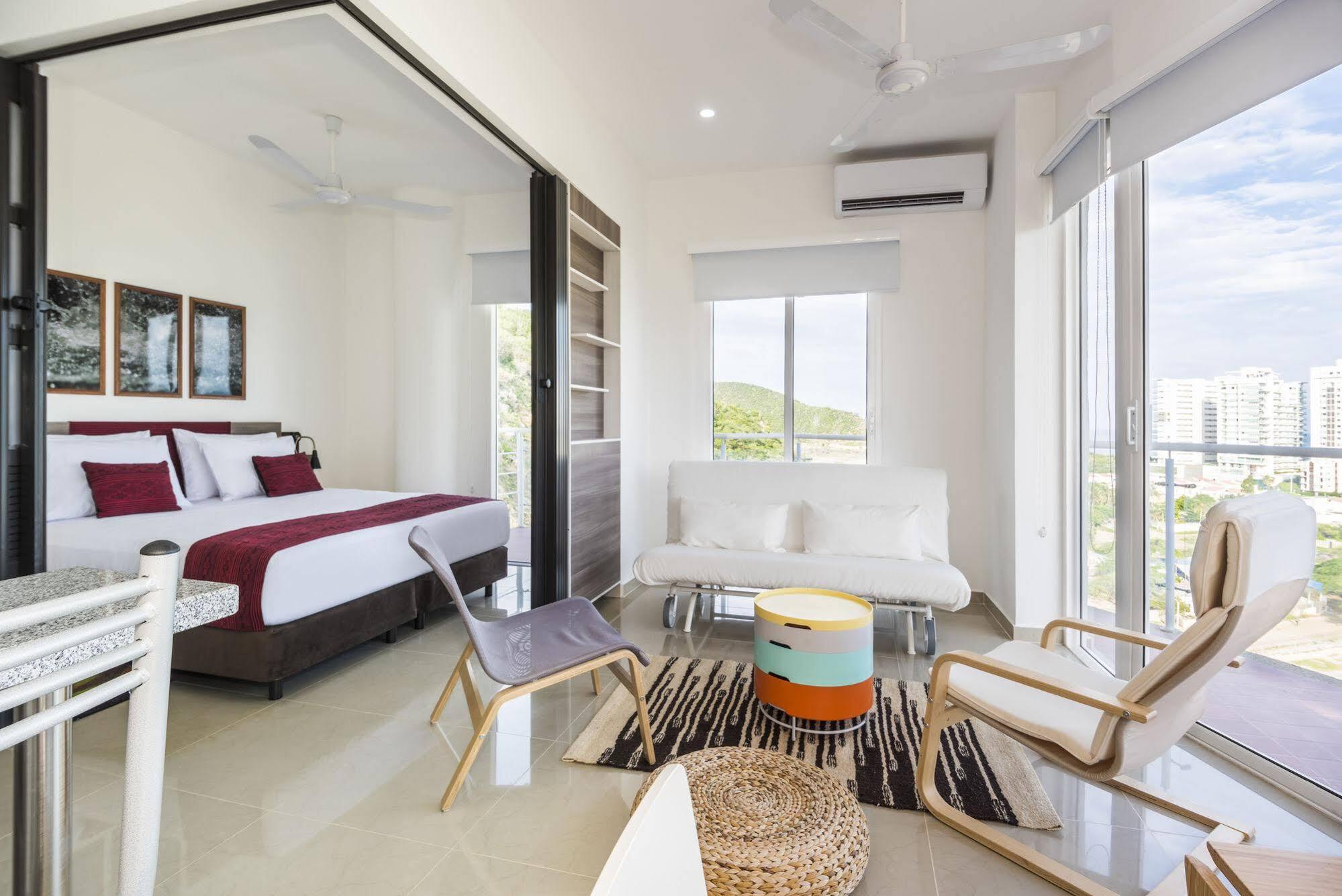 Terrazas Tayrona Travelers Apartamentos Y Suites Σάντα Μάρτα Εξωτερικό φωτογραφία