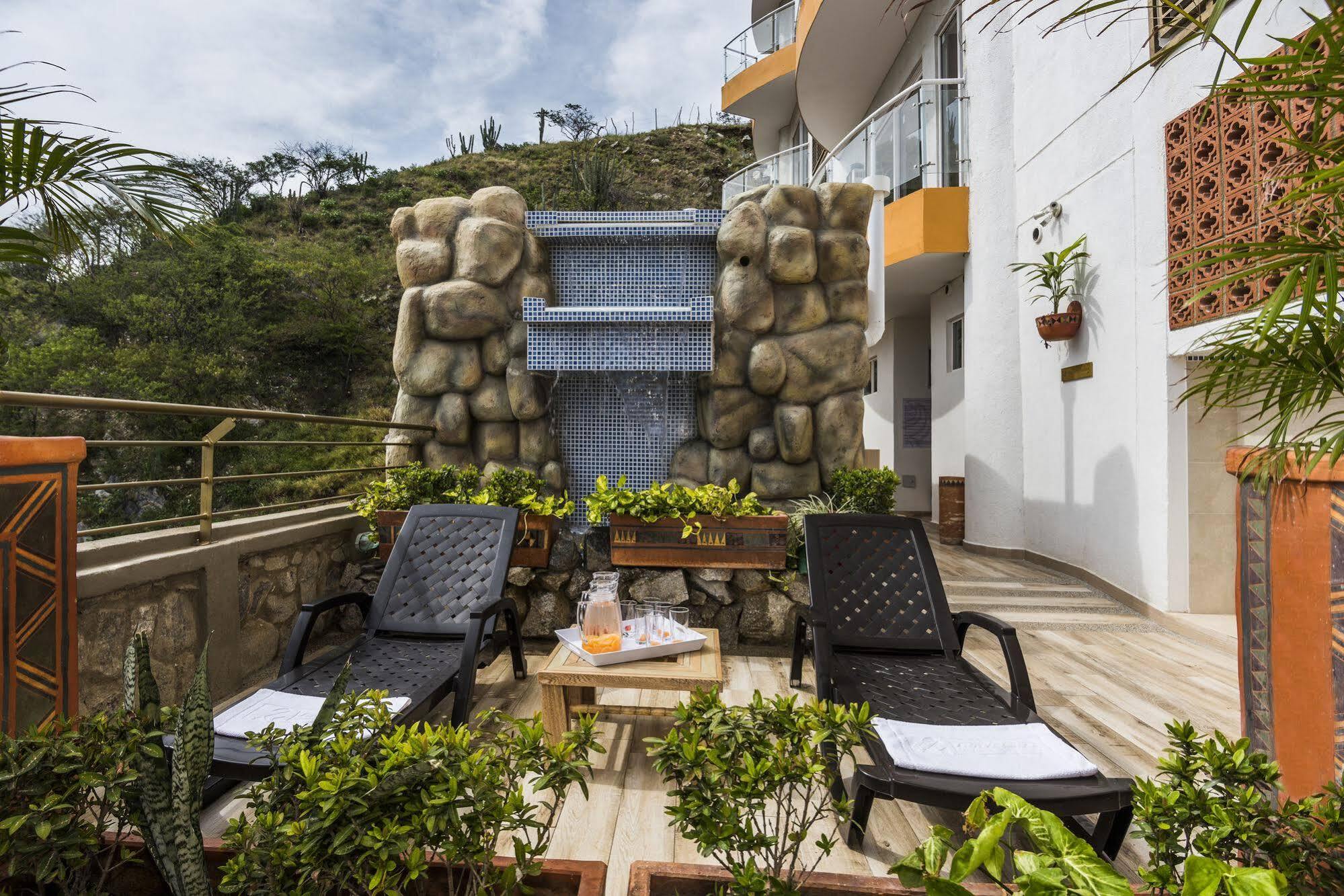 Terrazas Tayrona Travelers Apartamentos Y Suites Σάντα Μάρτα Εξωτερικό φωτογραφία
